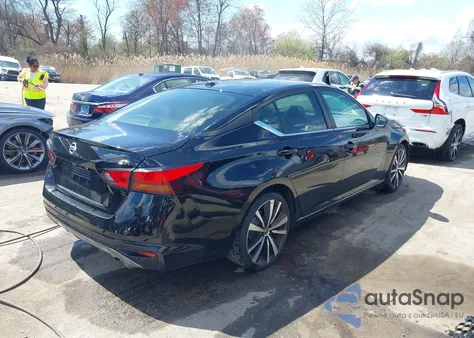 2020 Nissan Altima Sr Fwd from USA, damaged, VIN 1N4BL4CV8LC131281